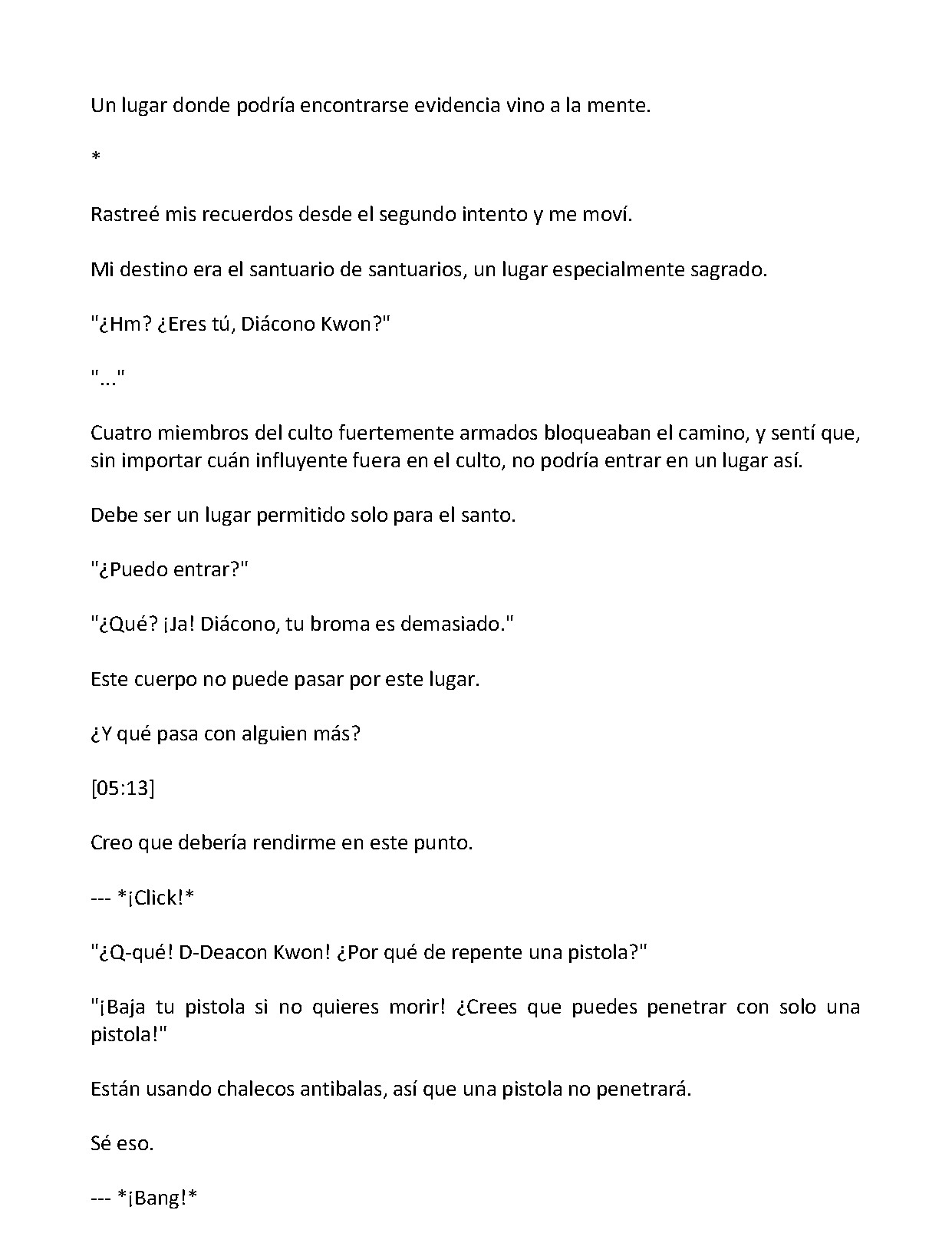 Página 8 del Manga
