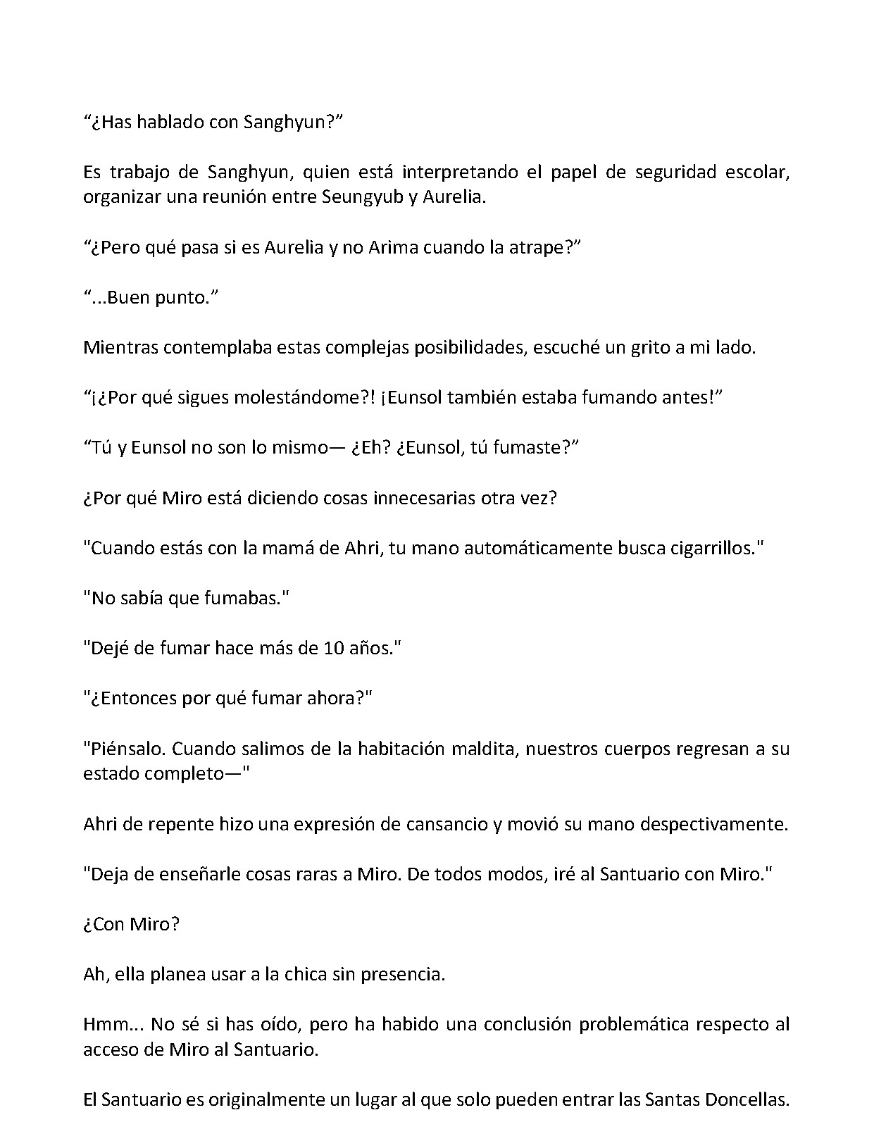 Página 8 del Manga