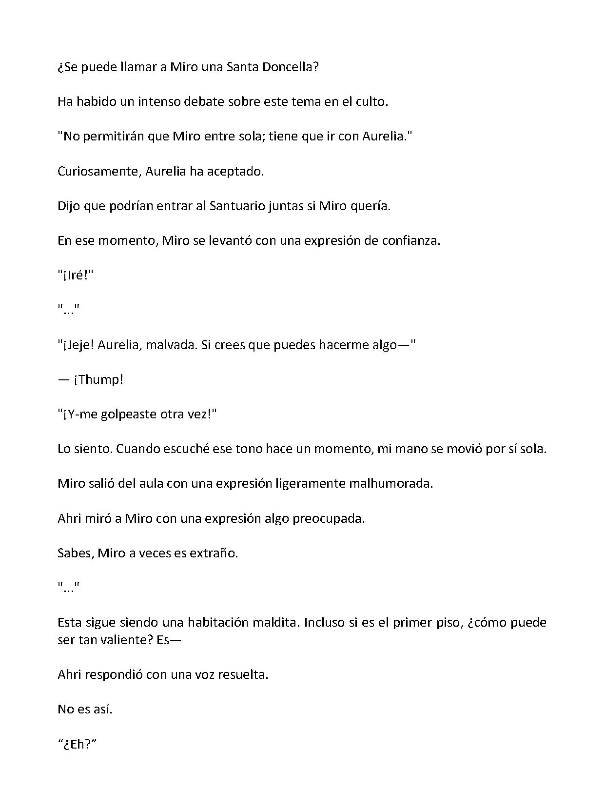 Página 9 del Manga