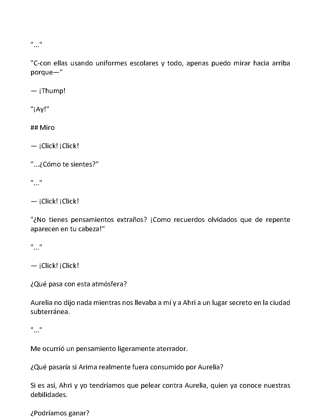 Página 11 del Manga
