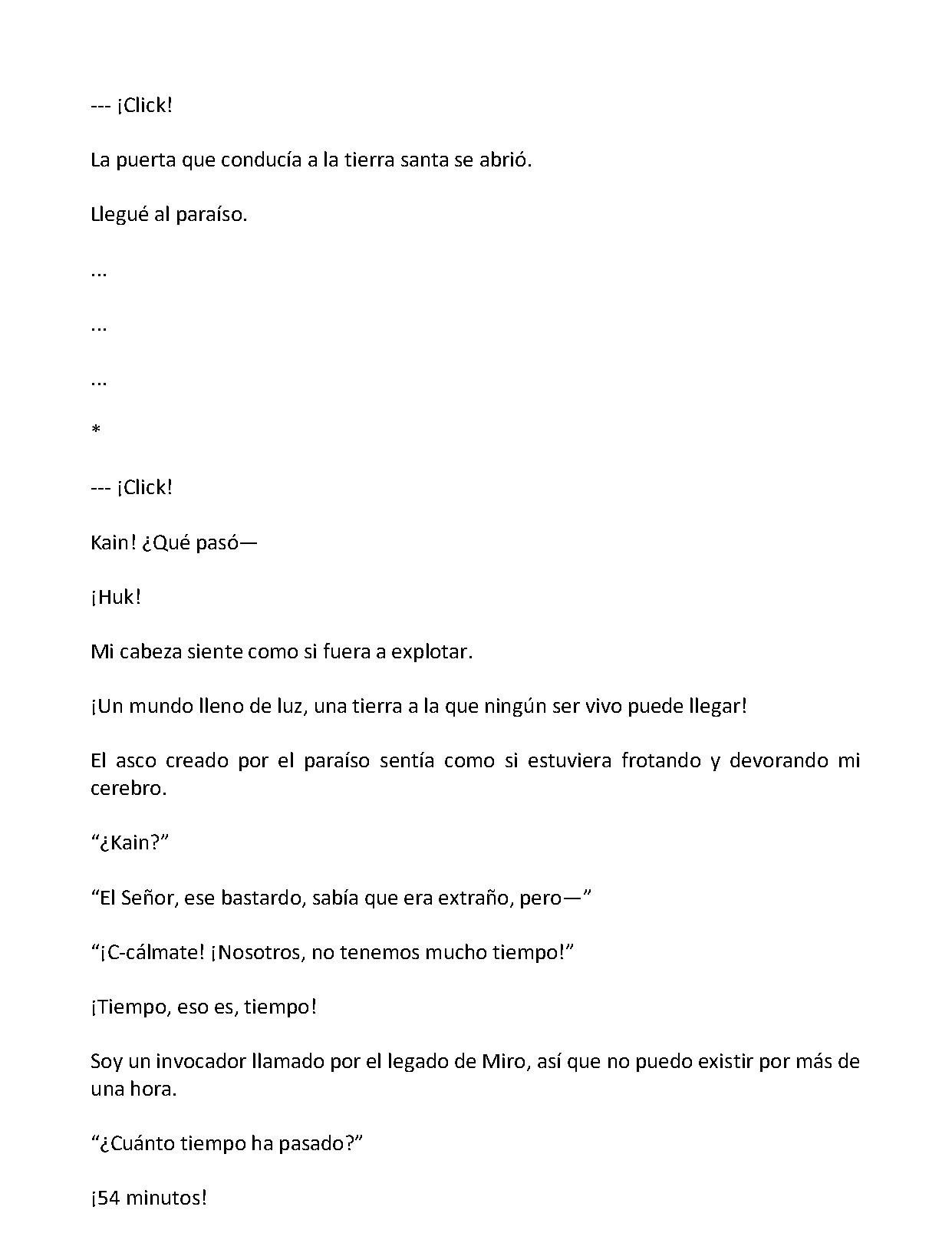 Página 5 del Manga