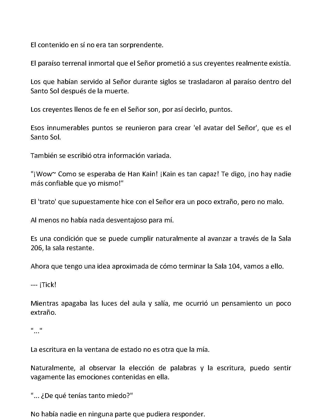 Página 8 del Manga