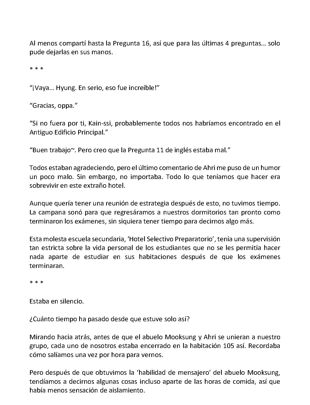 Página 3 del Manga