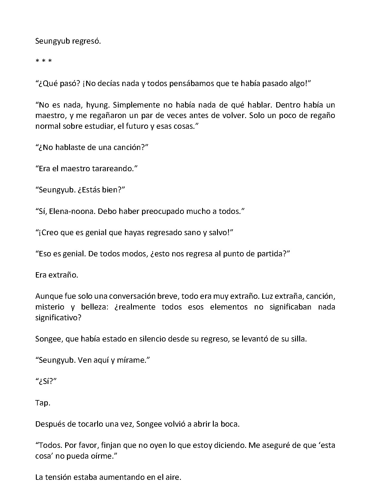 Página 9 del Manga