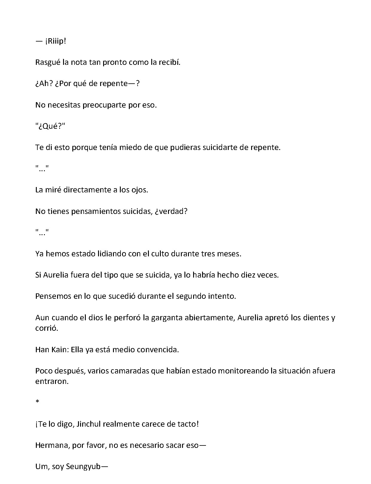 Página 5 del Manga
