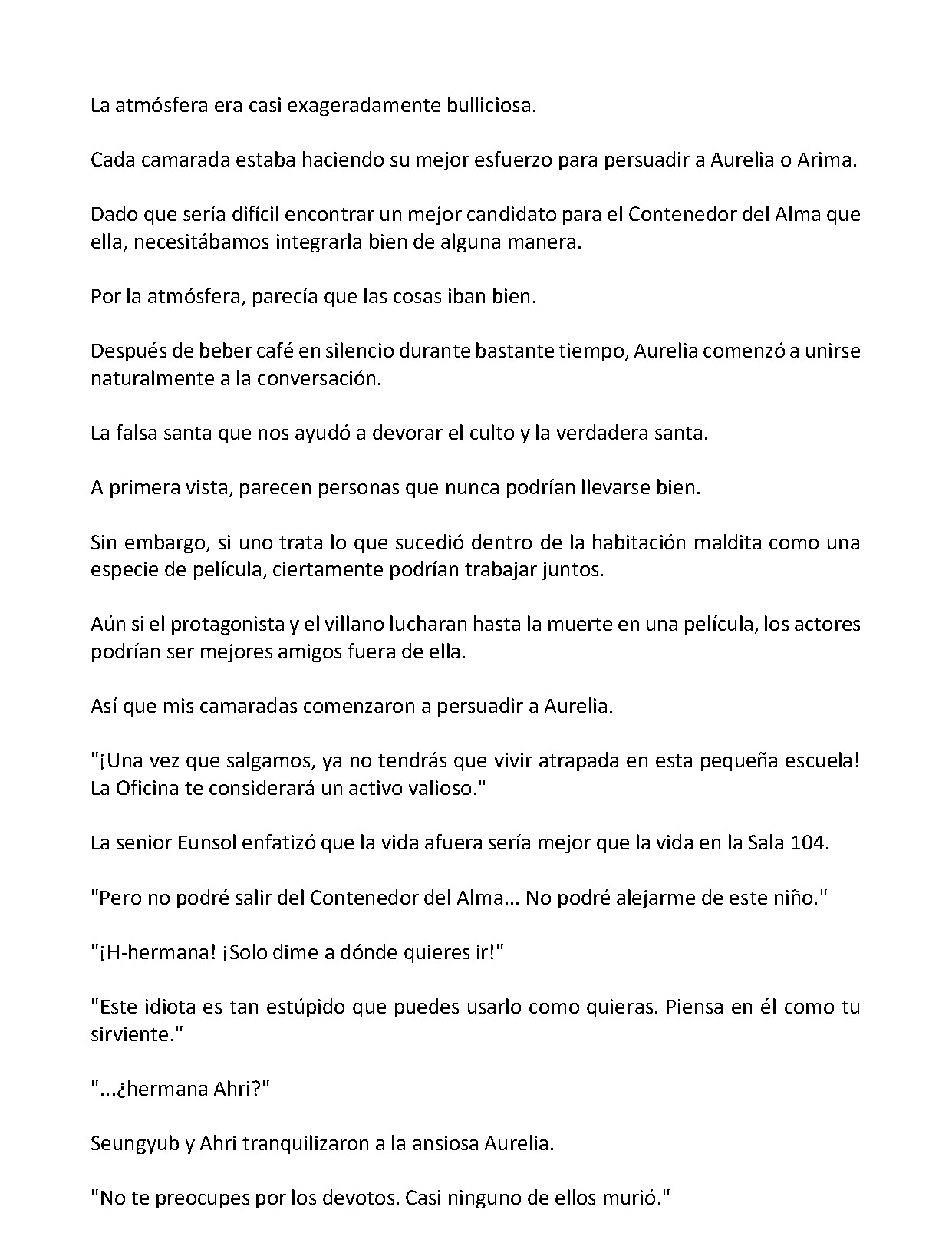 Página 6 del Manga