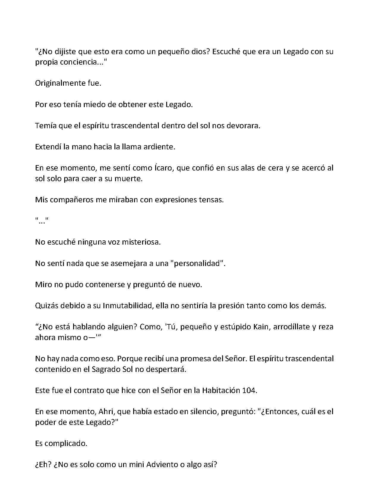Página 4 del Manga