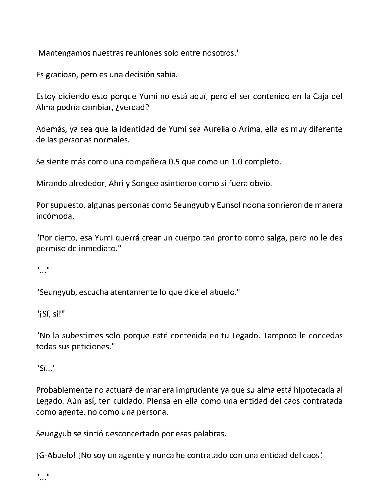 Página 8 del Manga