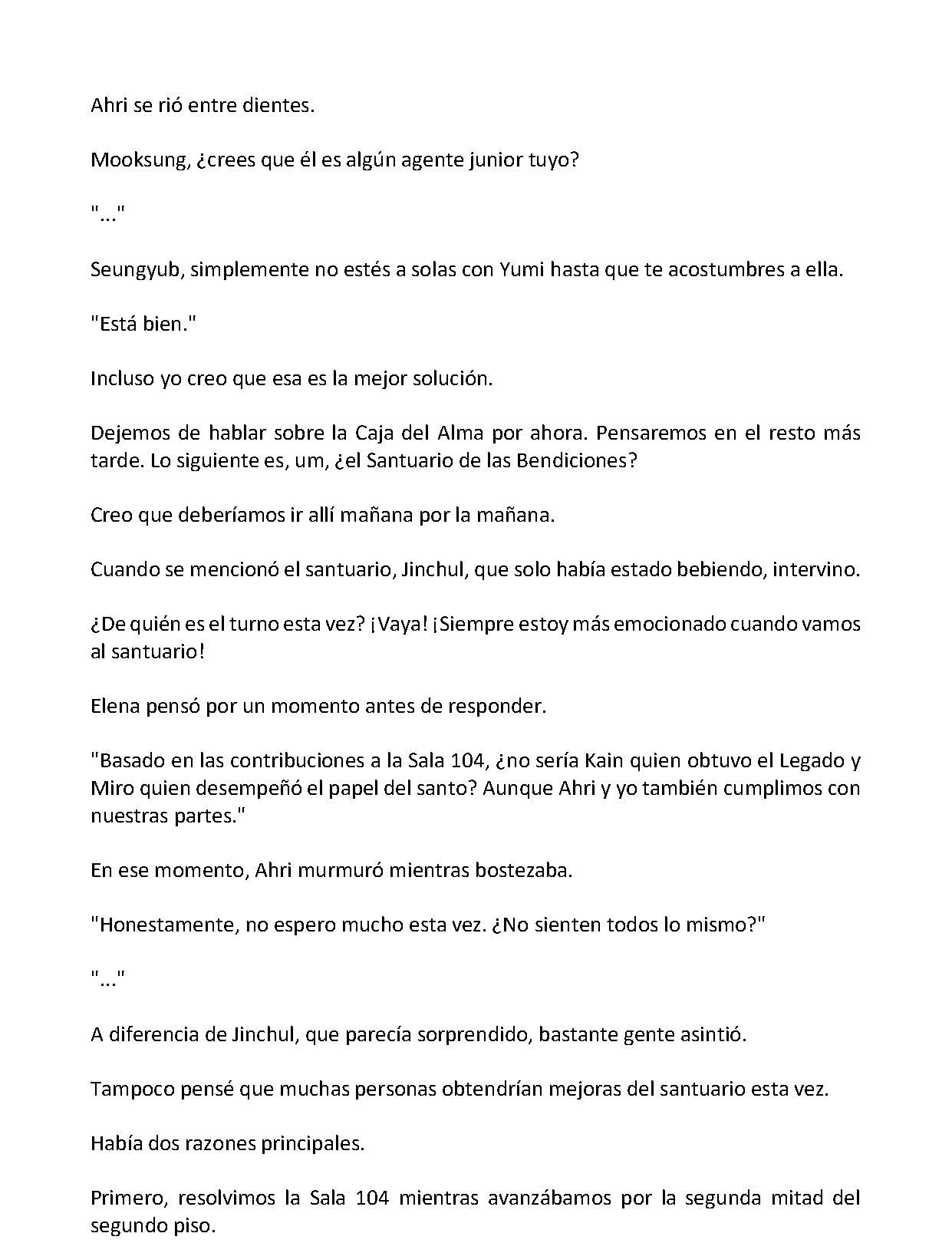 Página 9 del Manga