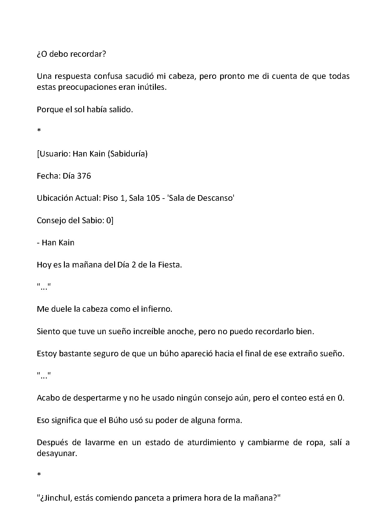 Página 5 del Manga