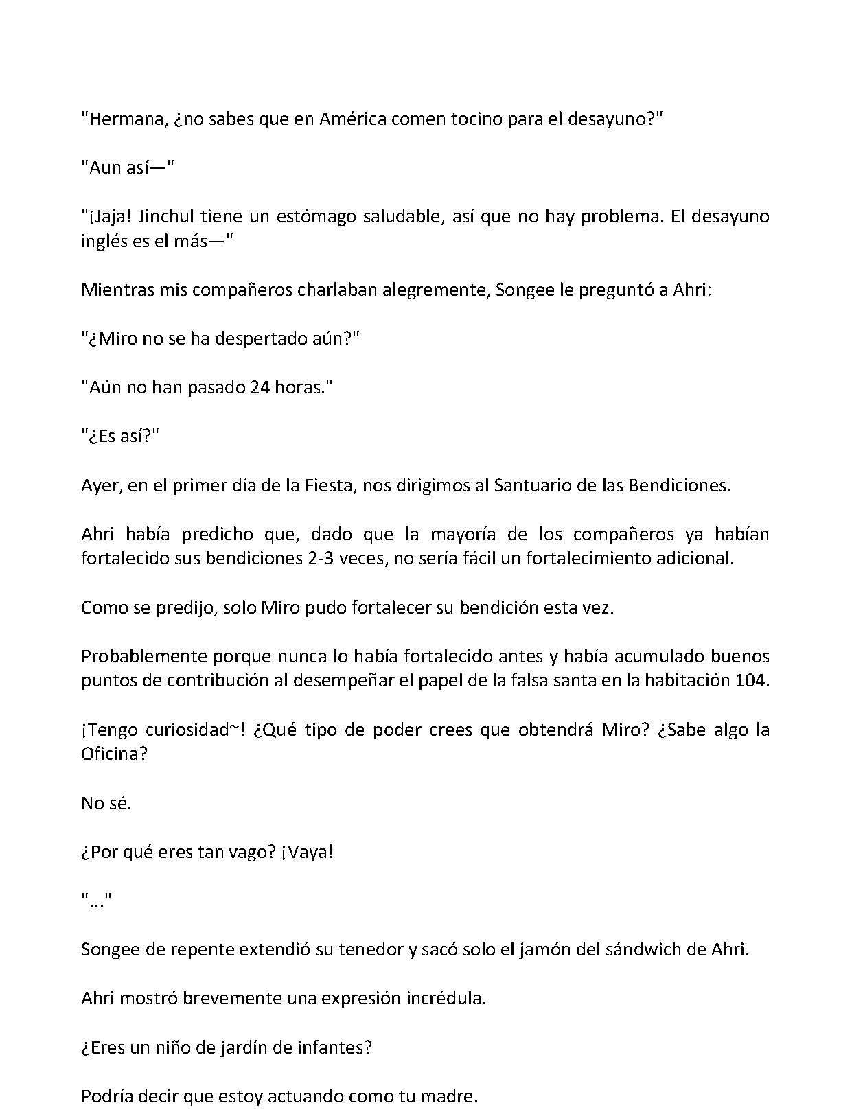 Página 6 del Manga