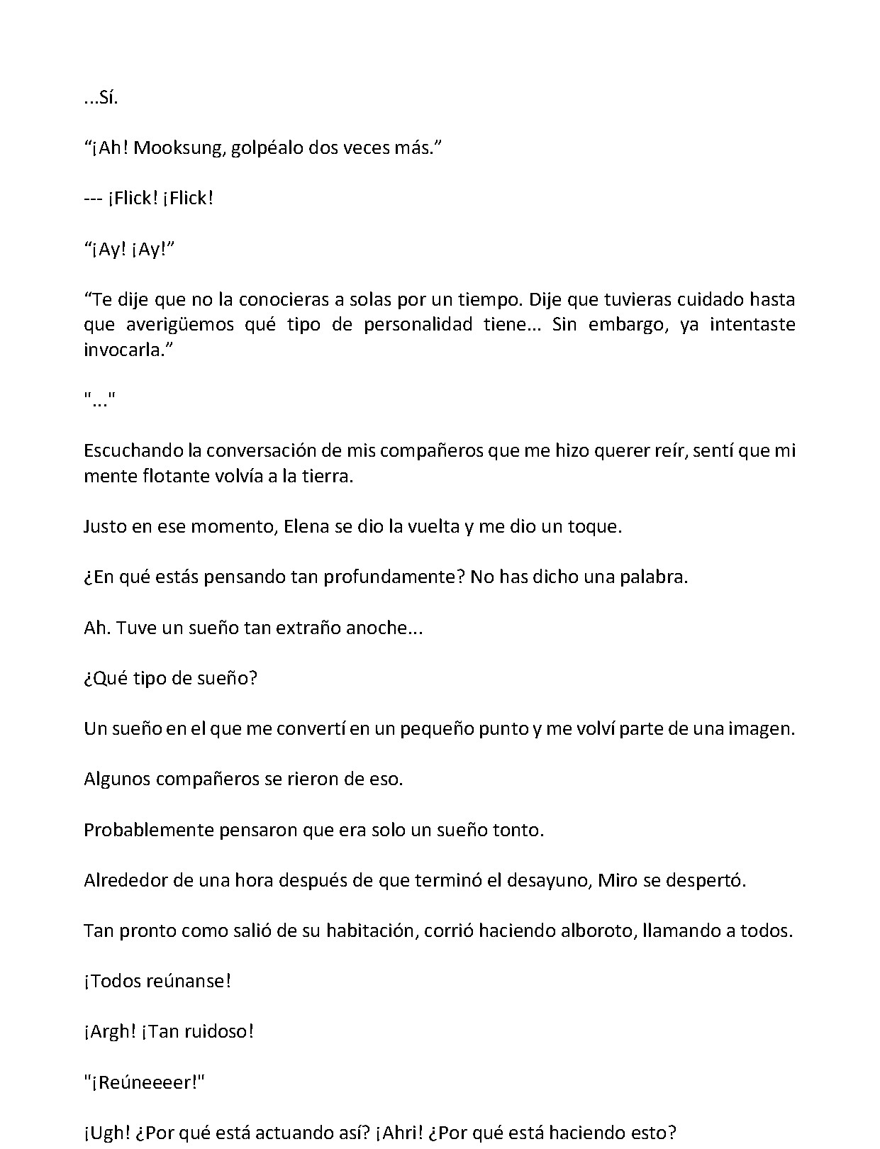 Página 8 del Manga