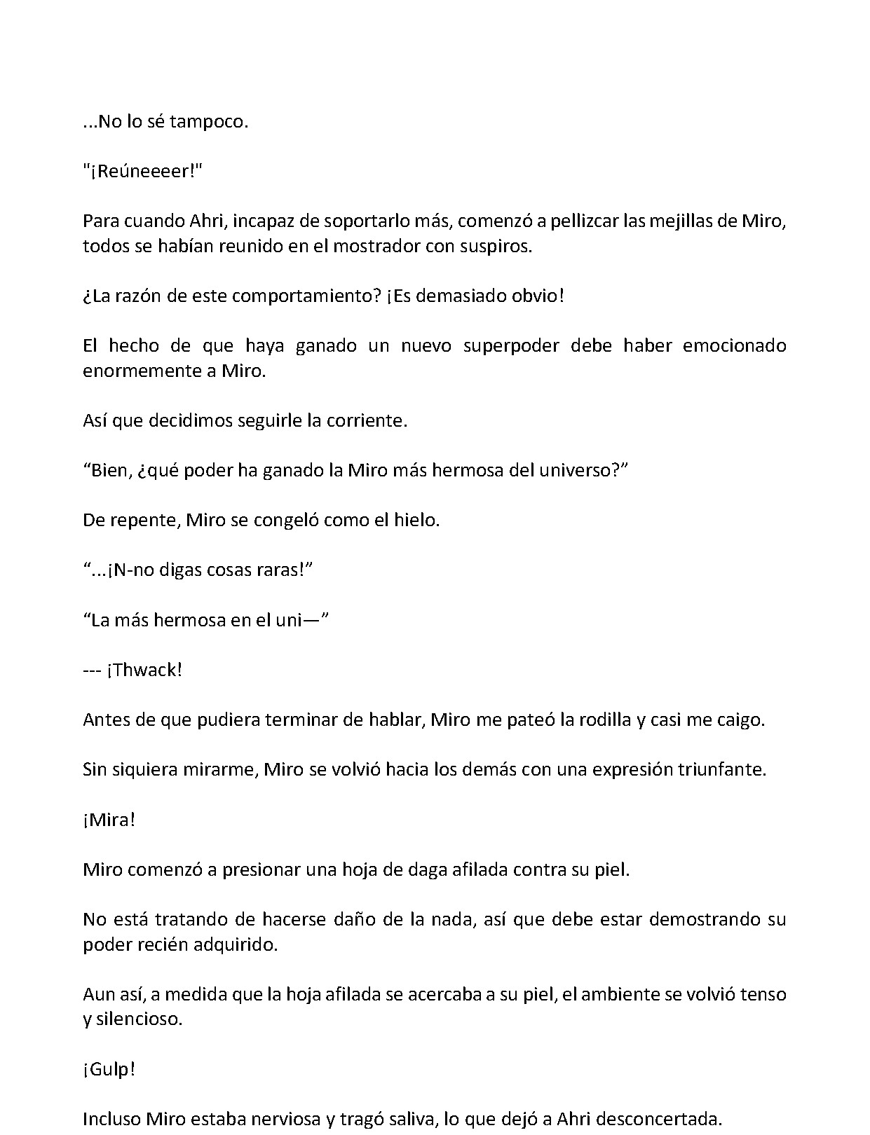 Página 9 del Manga