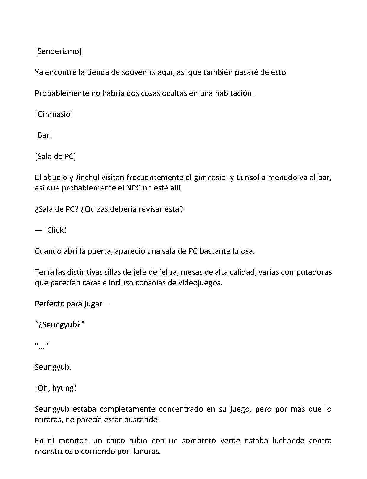 Página 5 del Manga