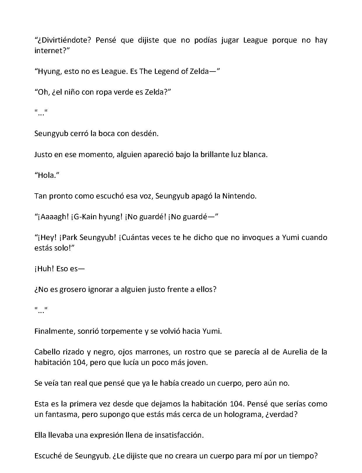 Página 6 del Manga