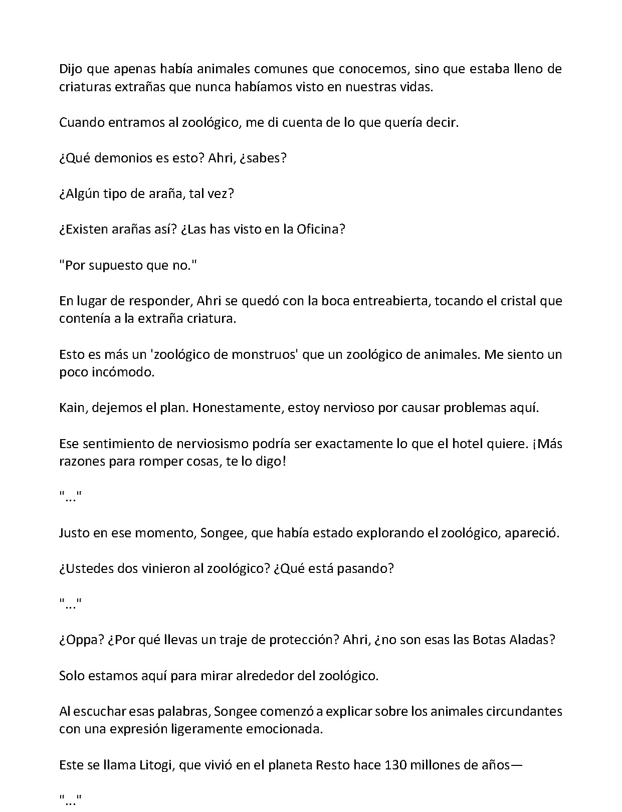 Página 3 del Manga
