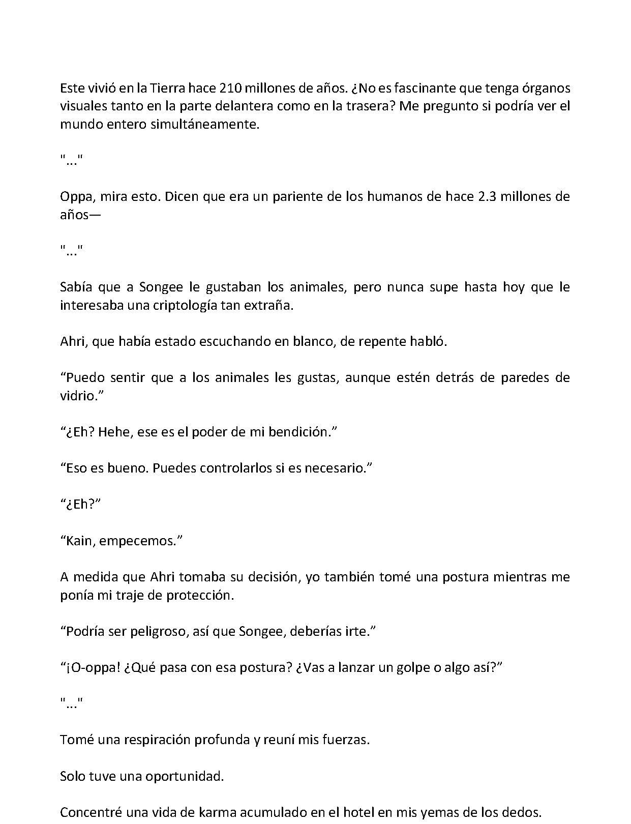 Página 4 del Manga
