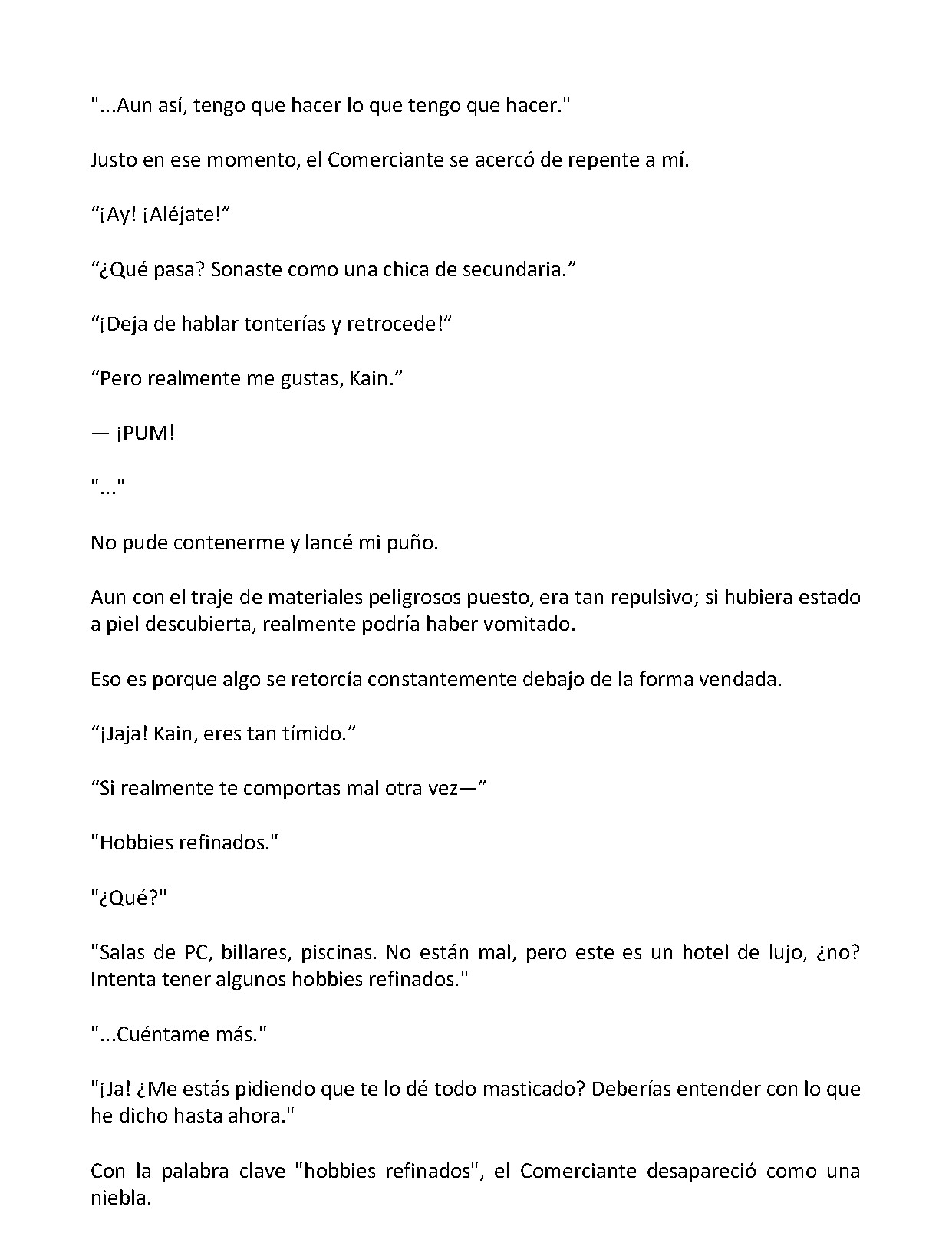 Página 8 del Manga