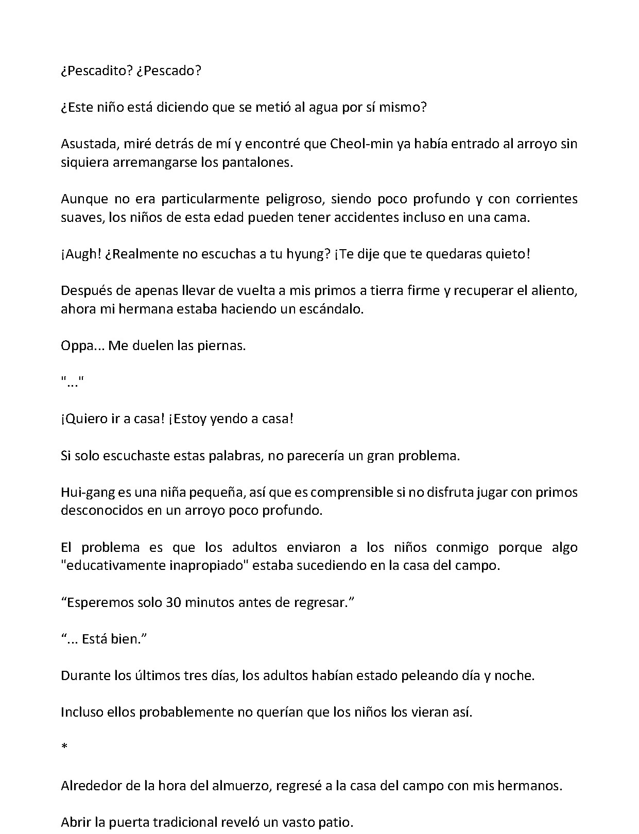 Página 3 del Manga