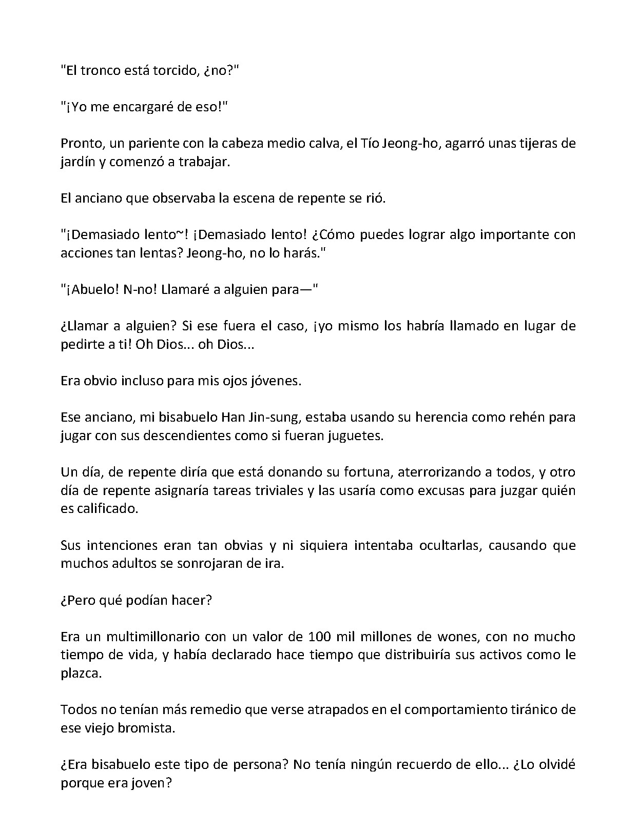 Página 8 del Manga