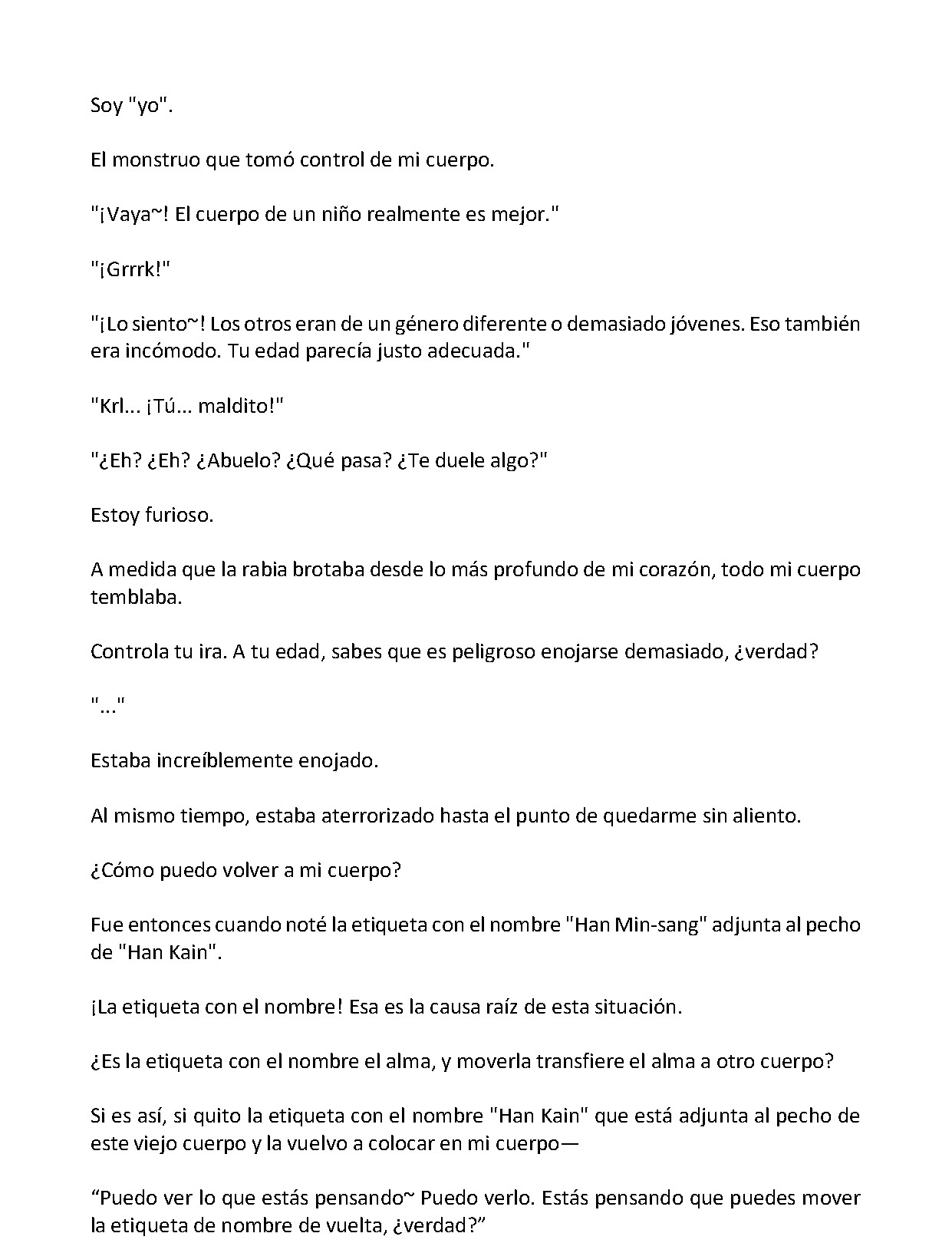 Página 5 del Manga