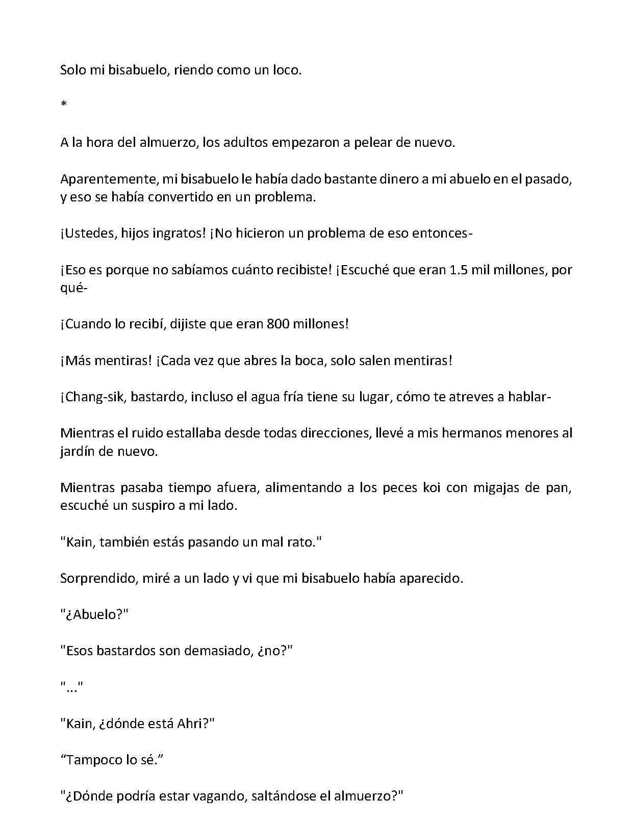 Página 3 del Manga