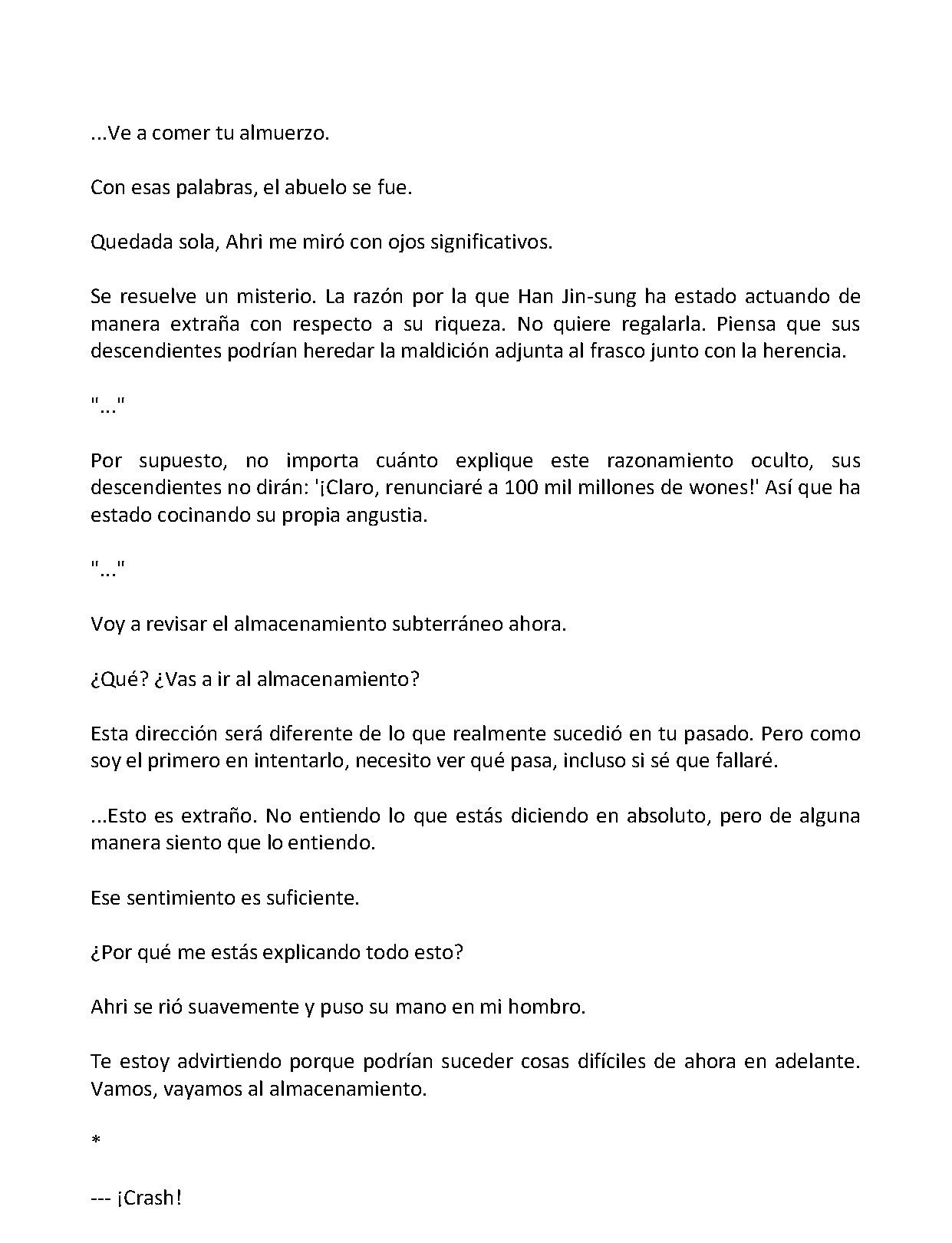 Página 8 del Manga