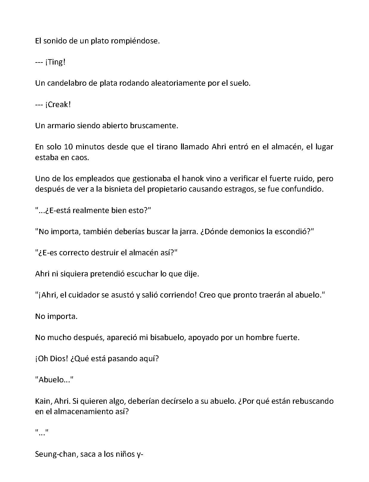 Página 9 del Manga