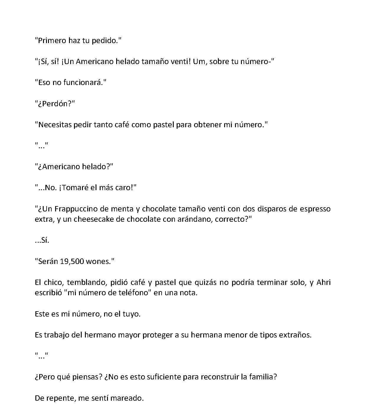 Página 16 del Manga