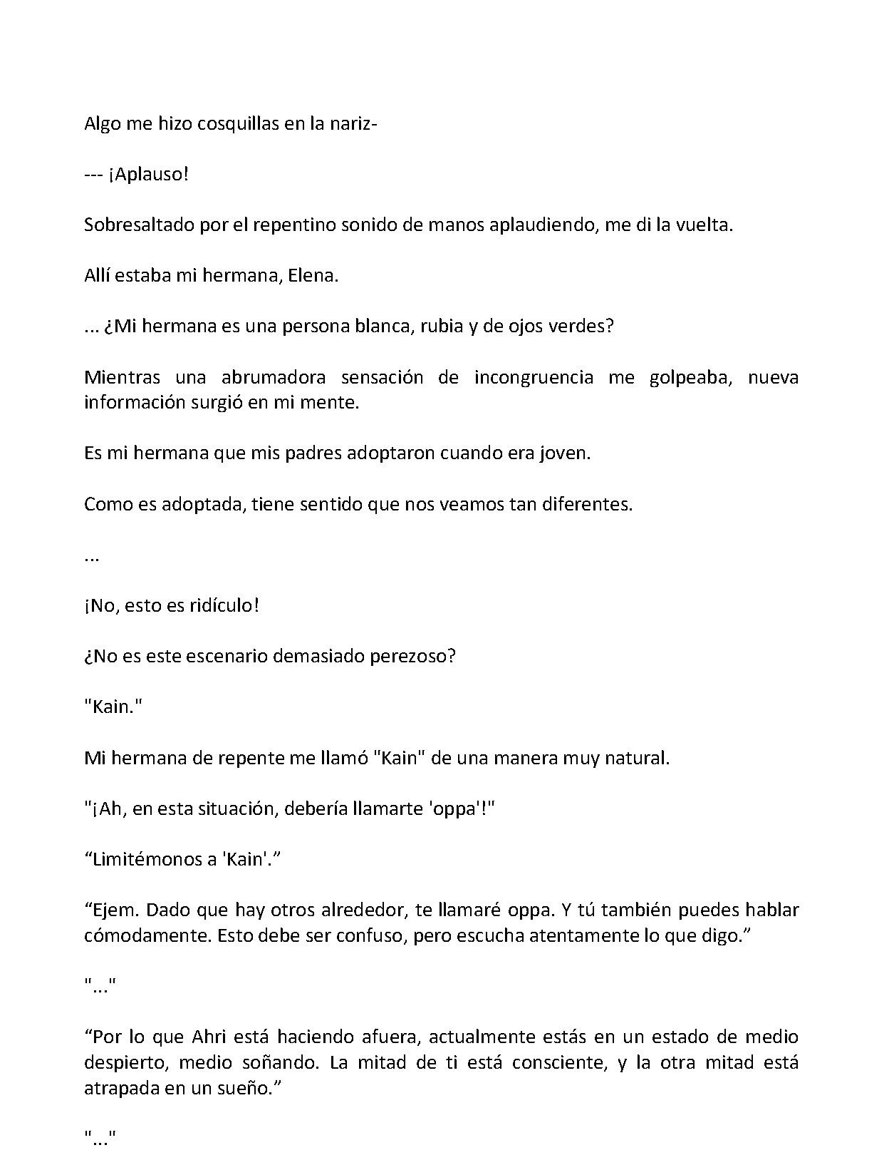 Página 3 del Manga
