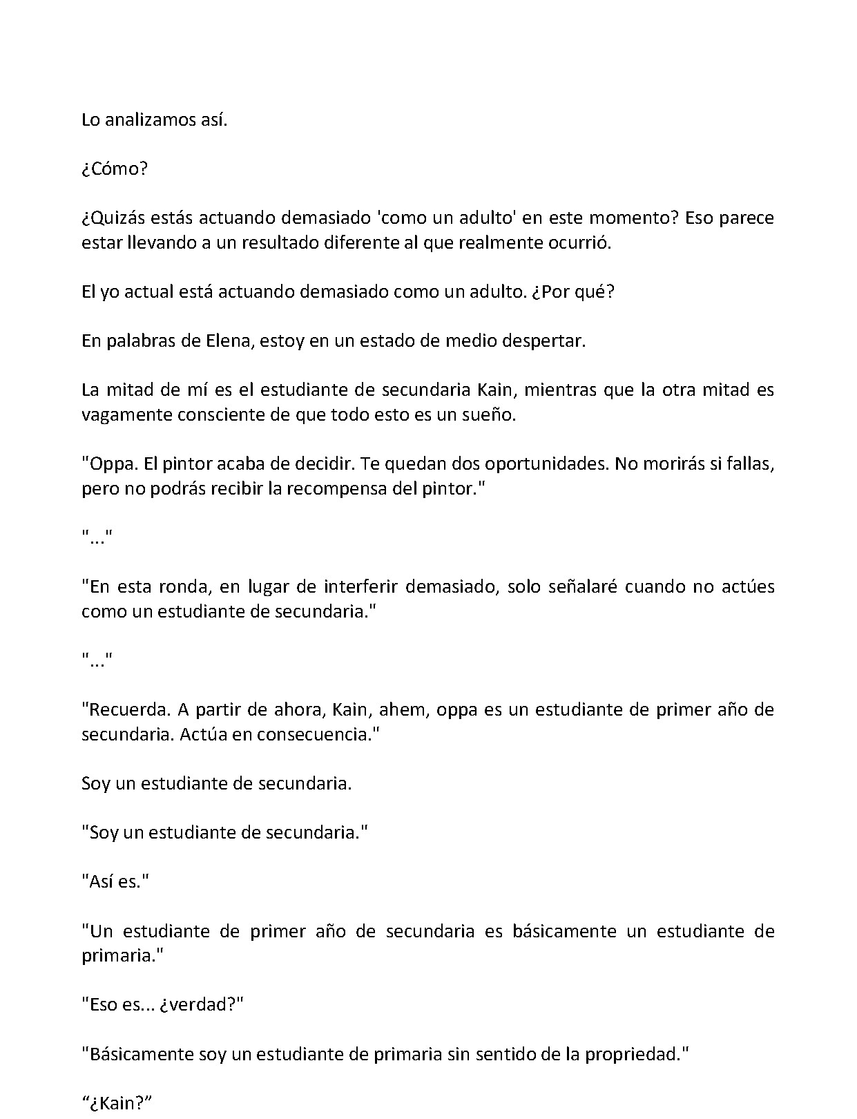 Página 5 del Manga