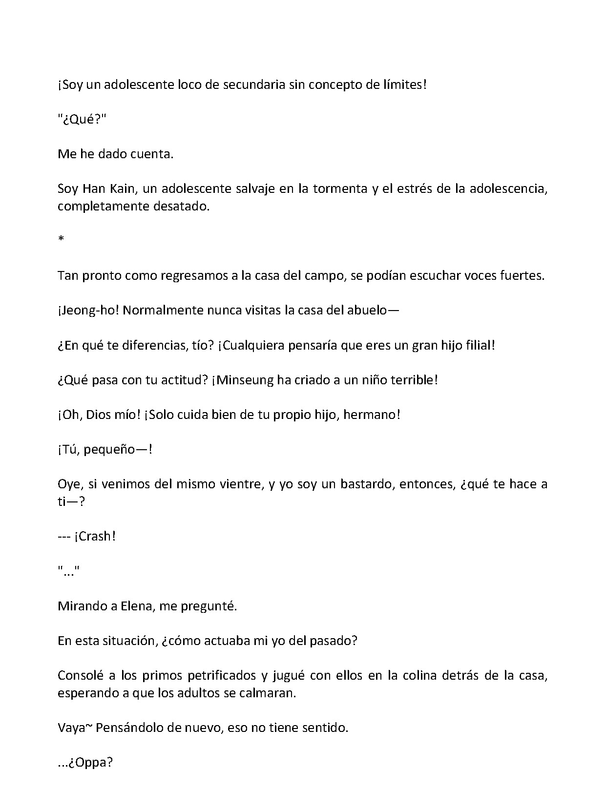 Página 6 del Manga