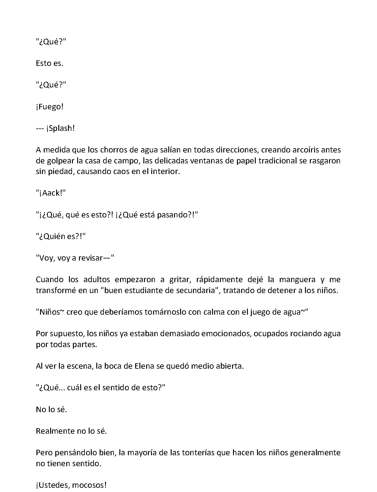 Página 8 del Manga