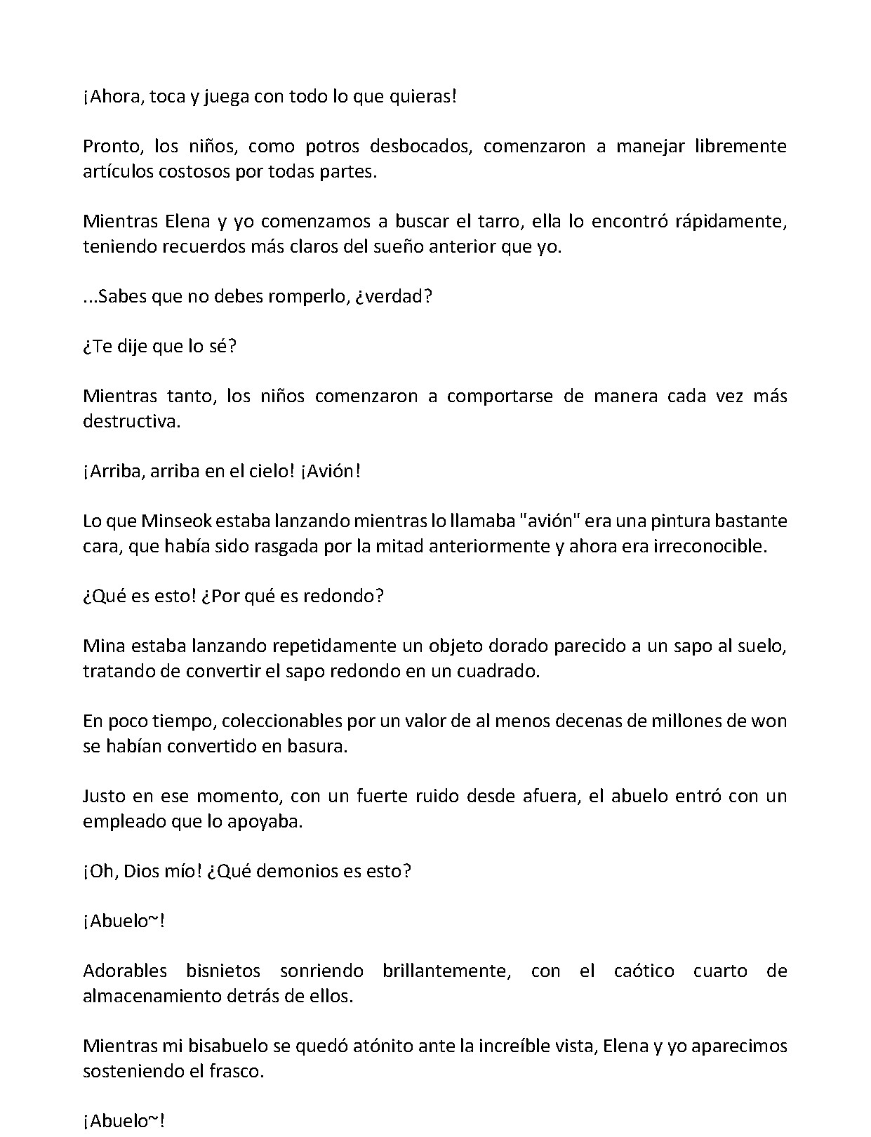 Página 11 del Manga