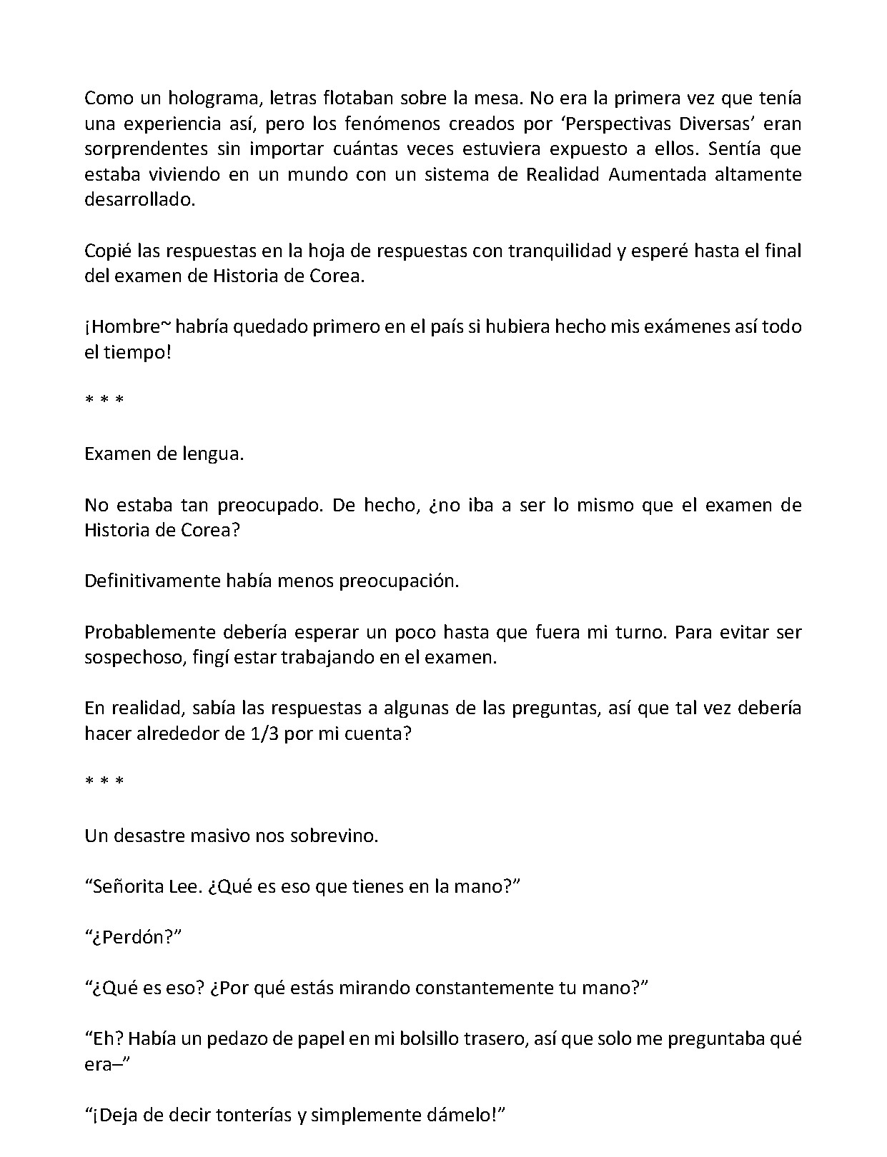 Página 4 del Manga