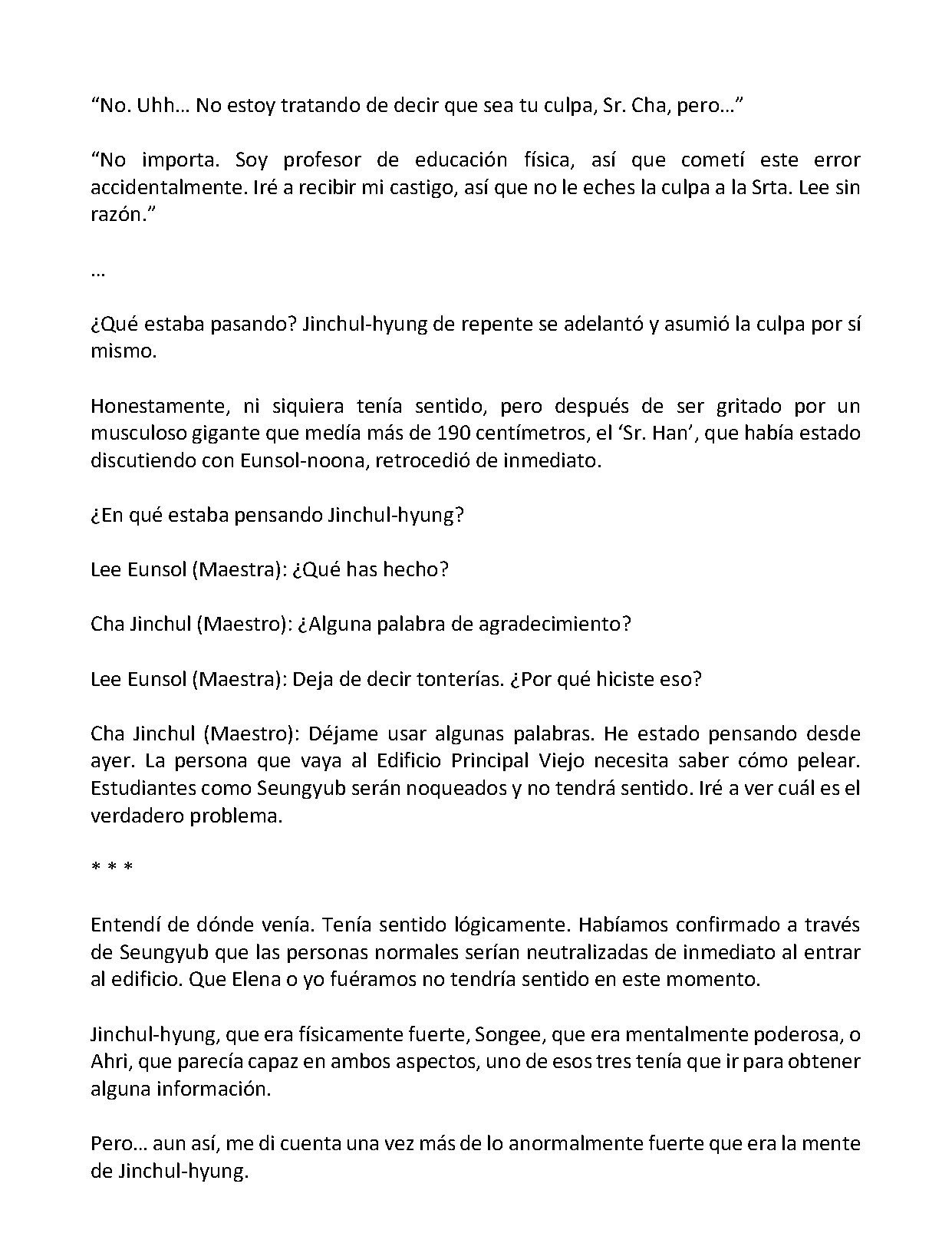 Página 6 del Manga