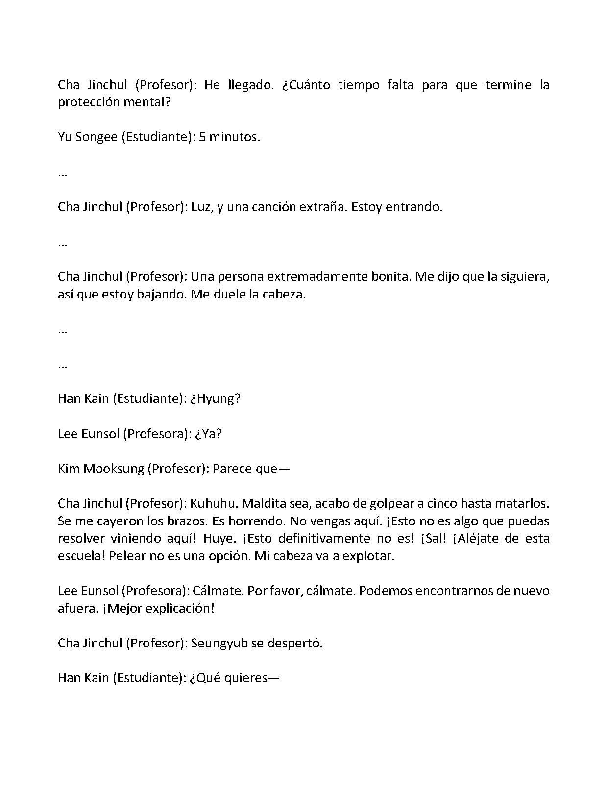 Página 8 del Manga