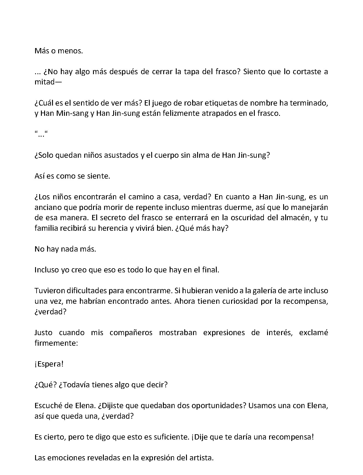 Página 5 del Manga