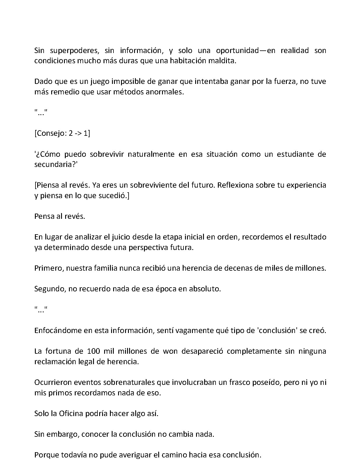 Página 8 del Manga