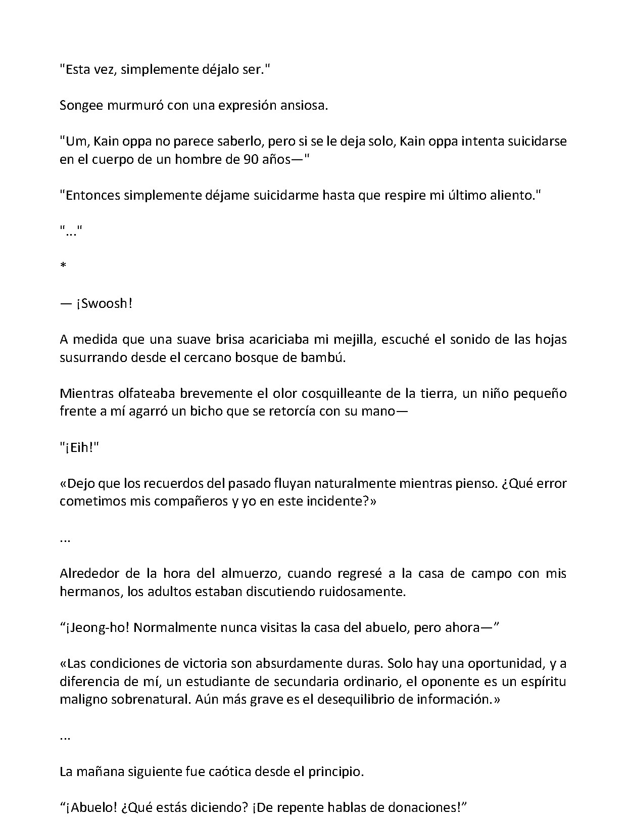 Página 11 del Manga