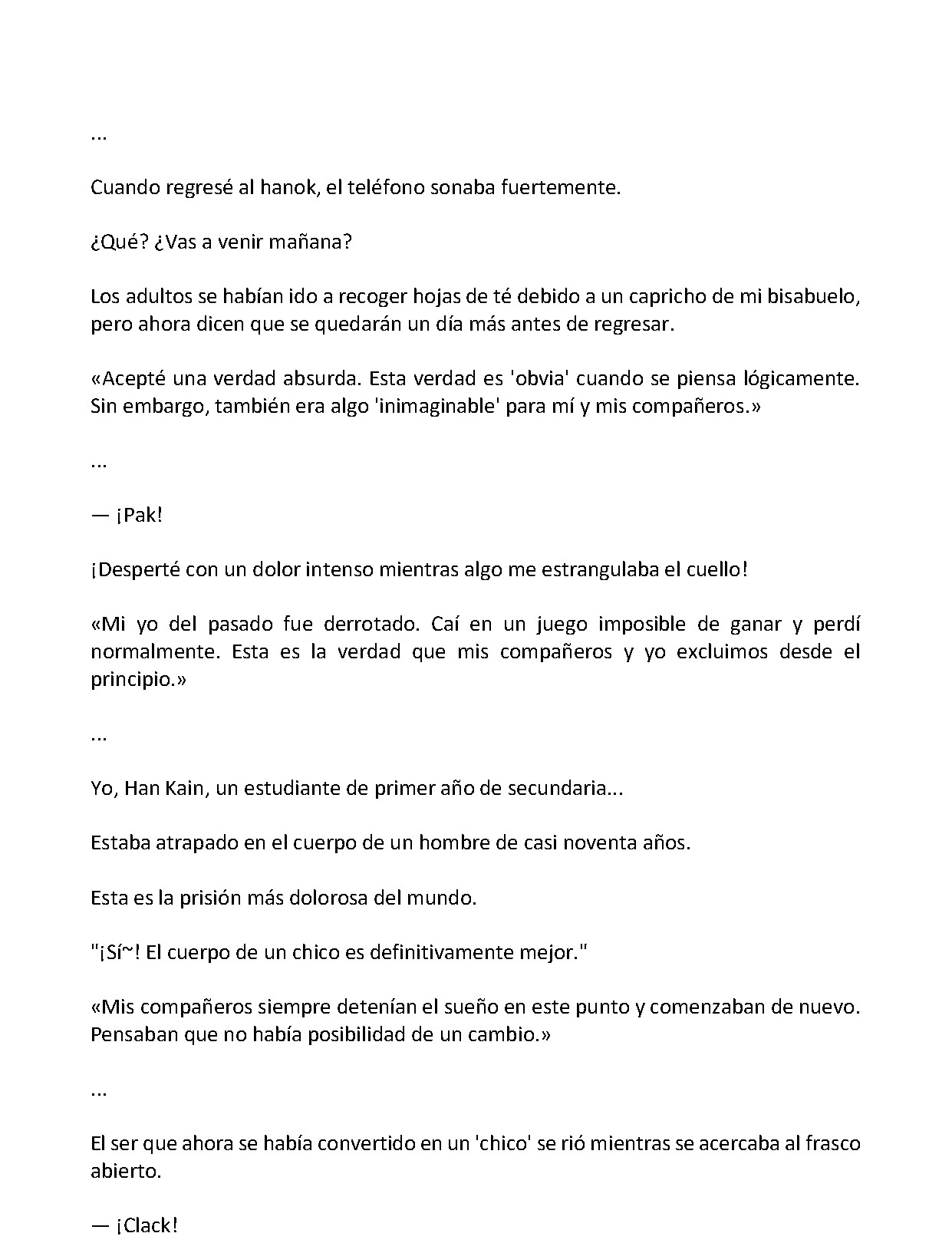 Página 13 del Manga