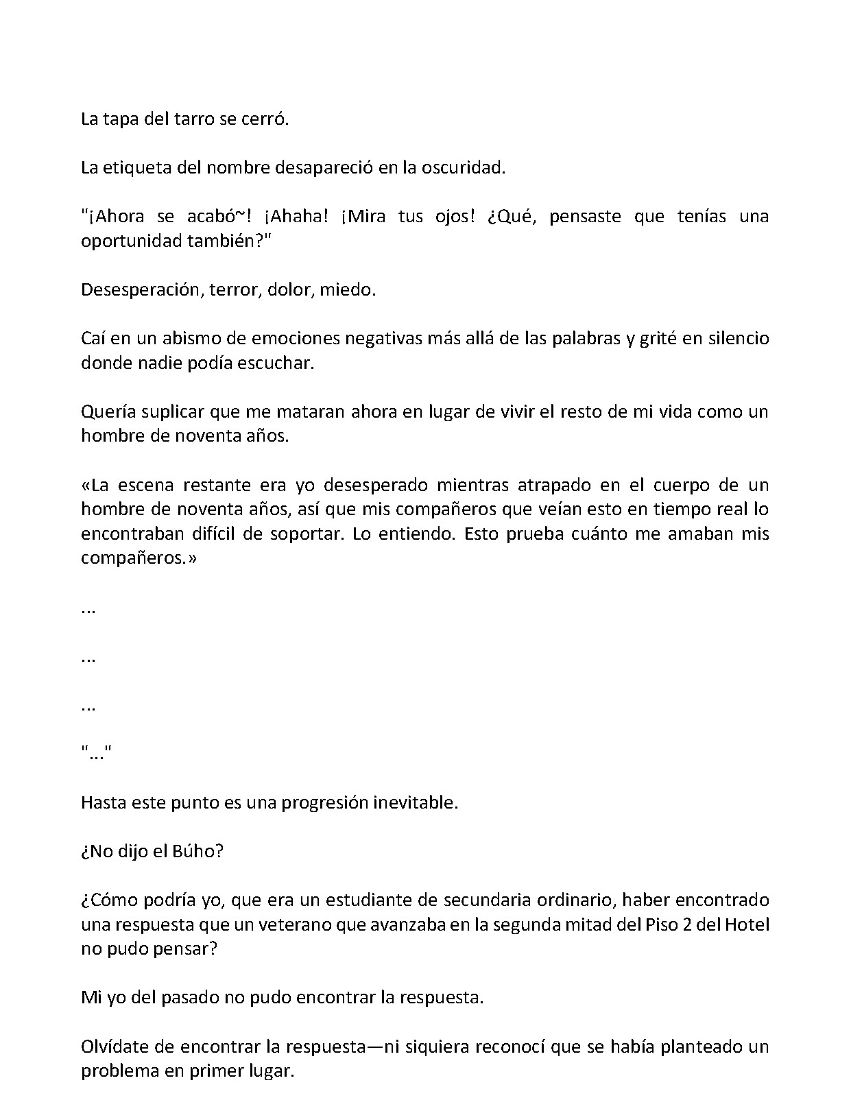 Página 14 del Manga