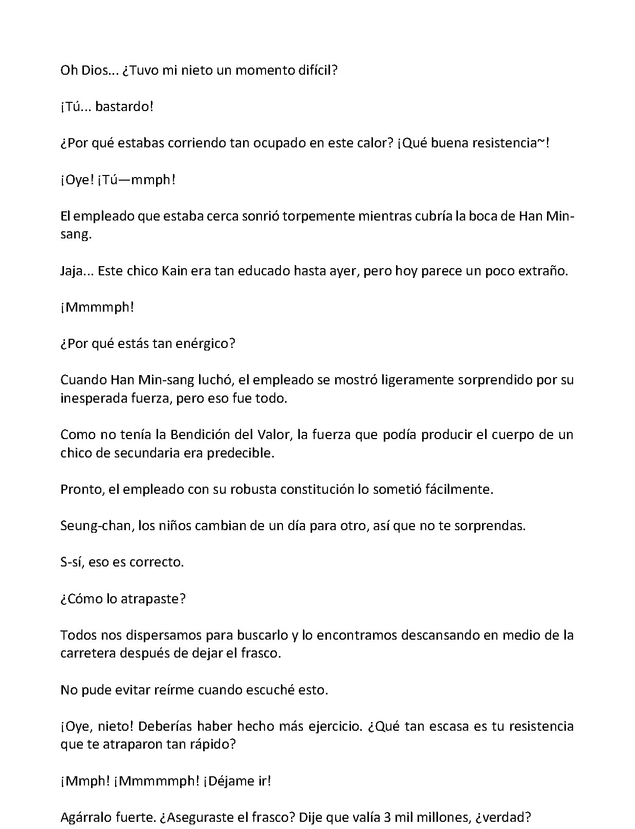 Página 4 del Manga