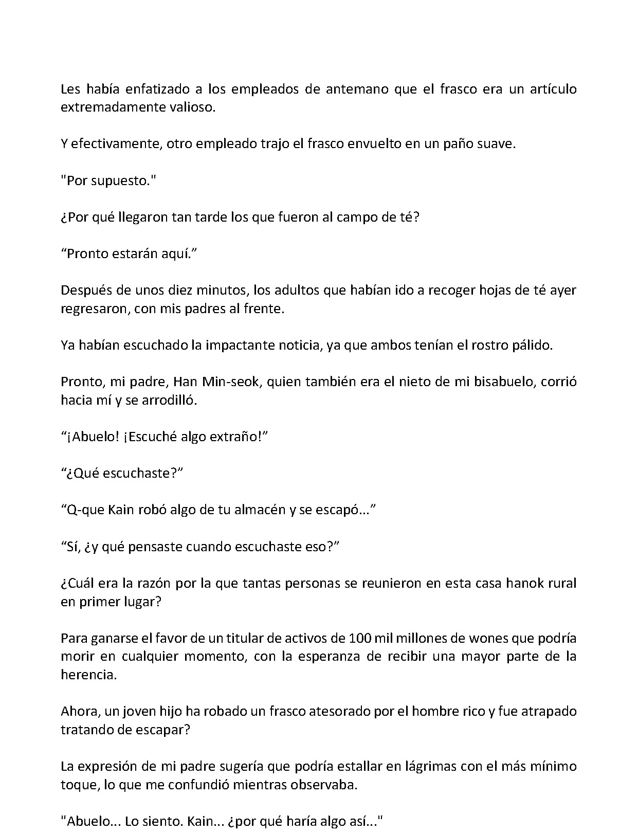 Página 5 del Manga