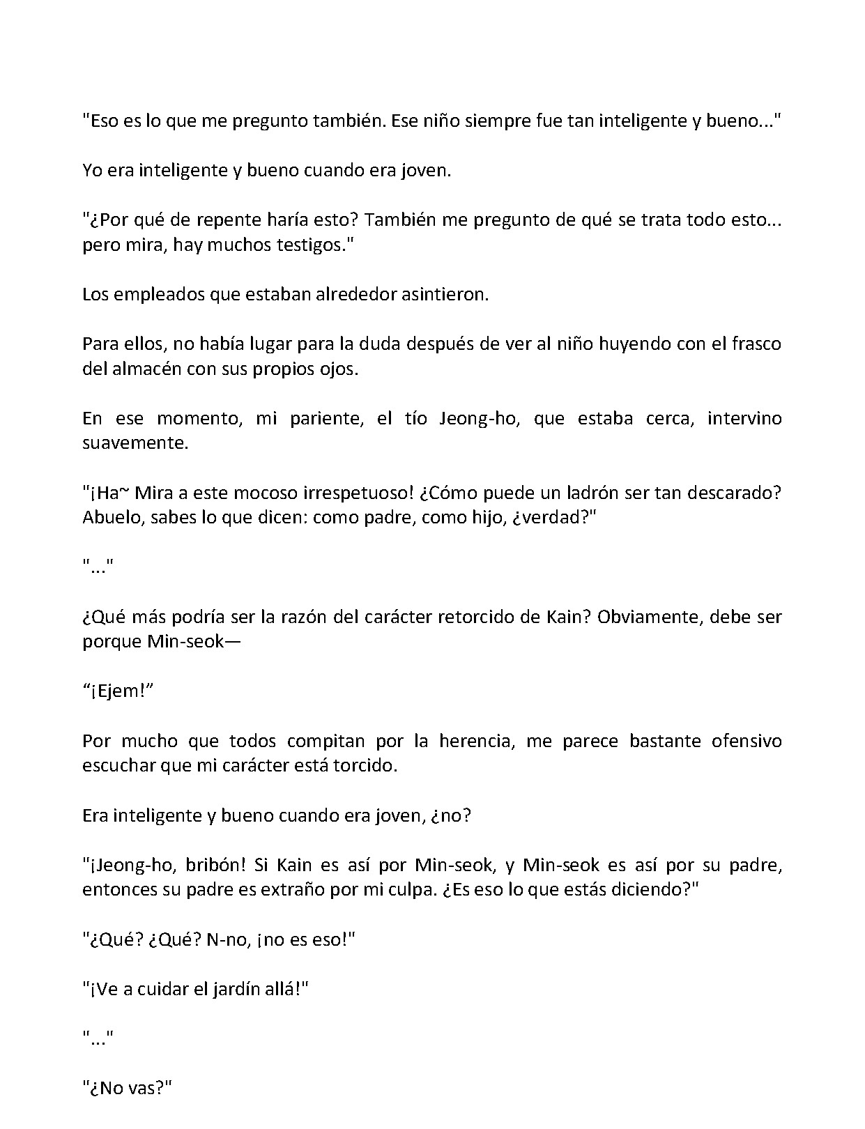 Página 6 del Manga