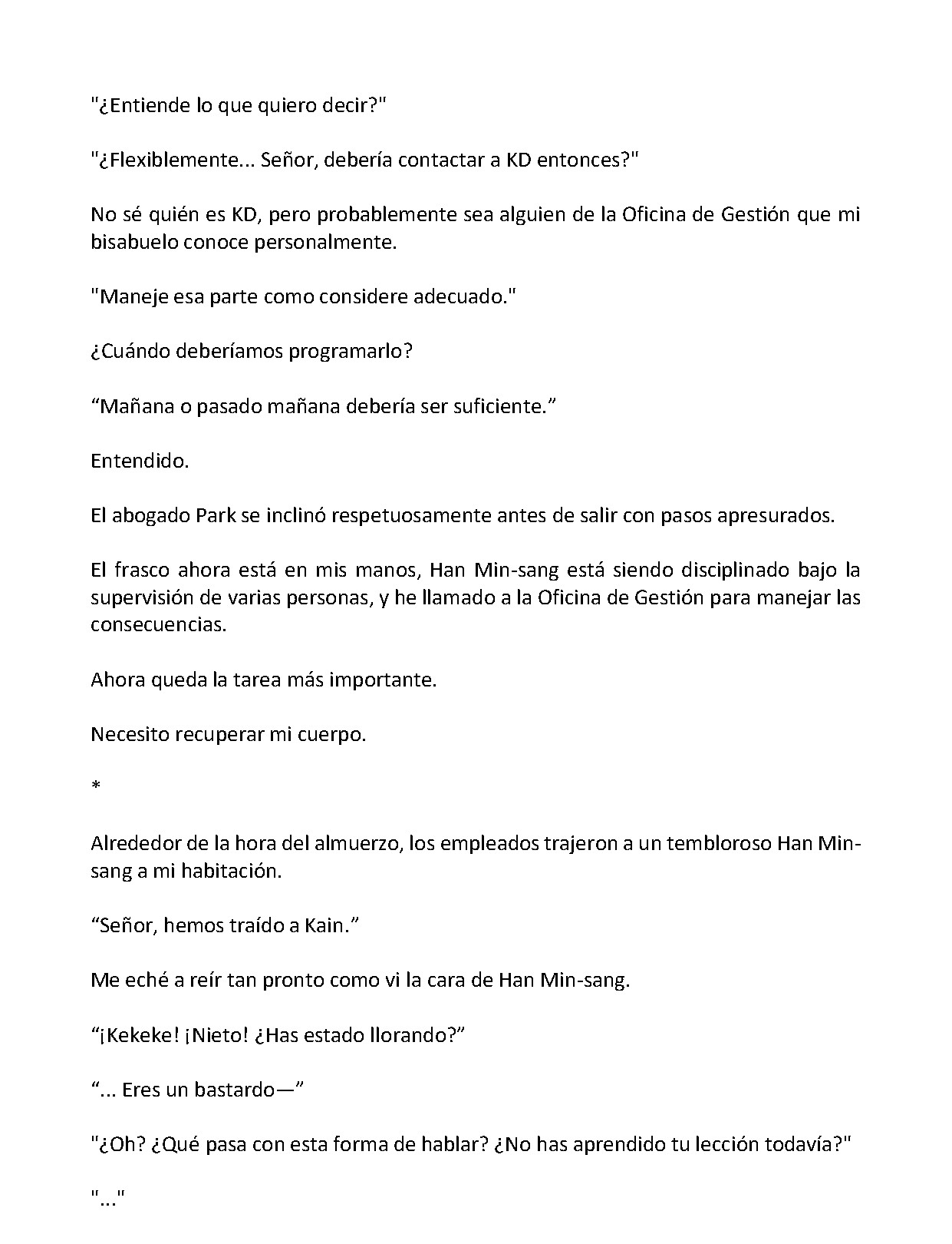 Página 9 del Manga