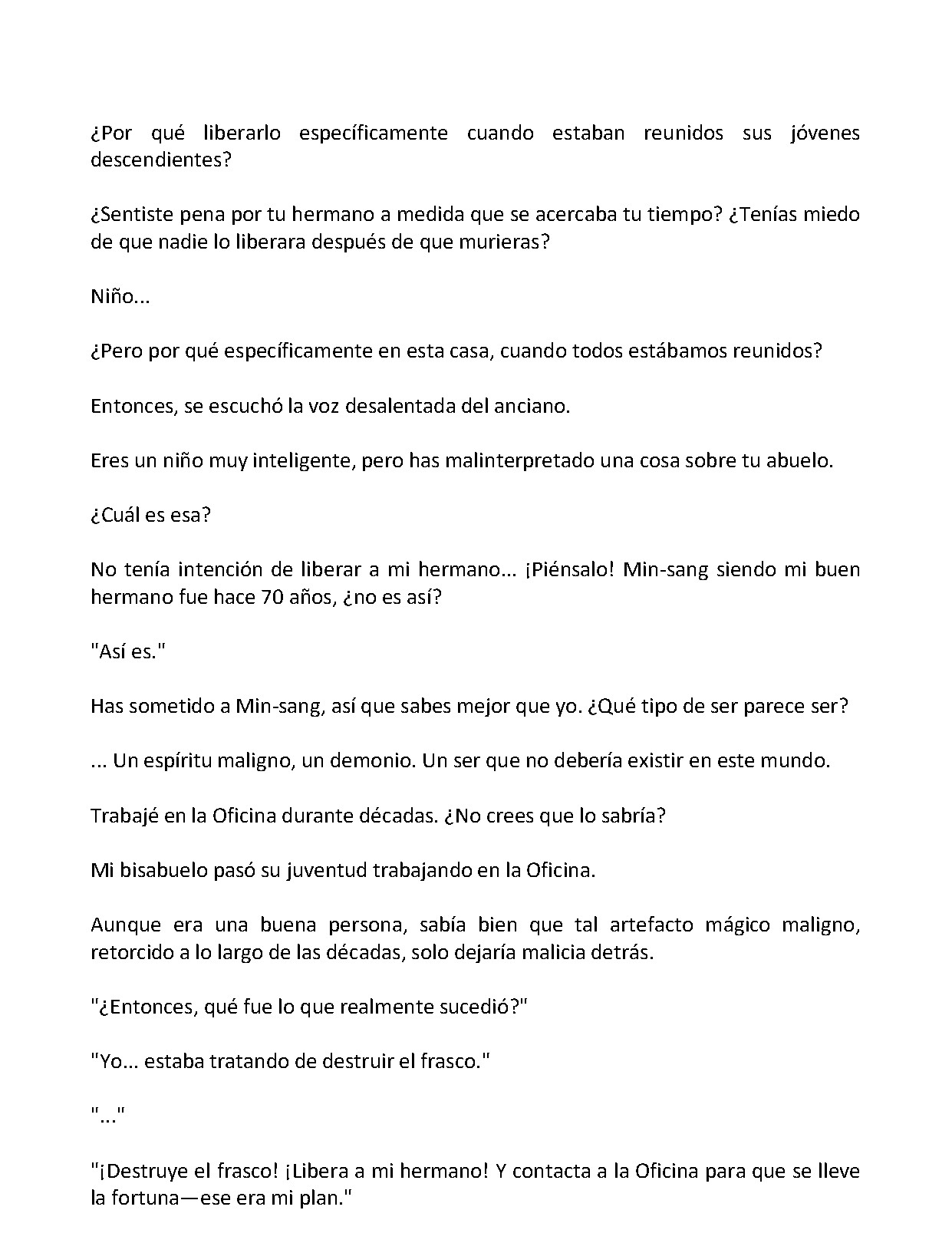 Página 6 del Manga