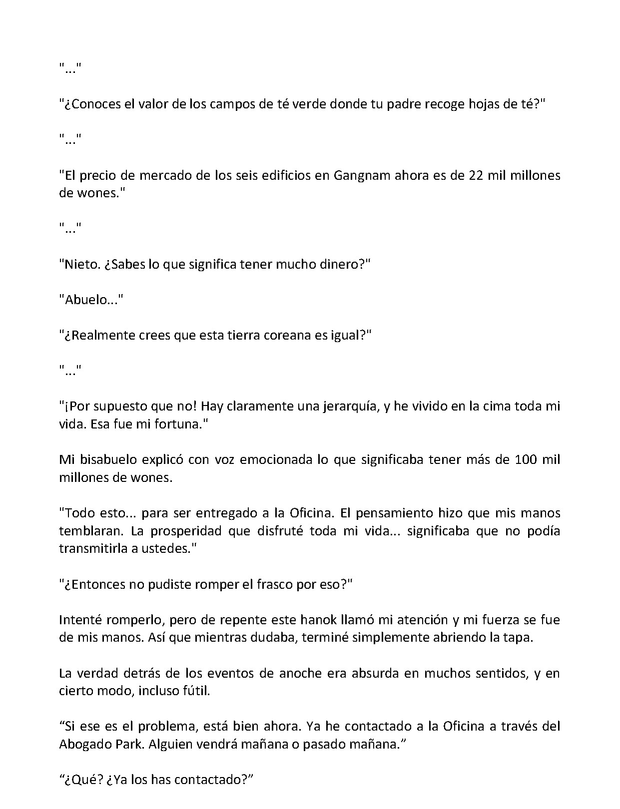 Página 8 del Manga