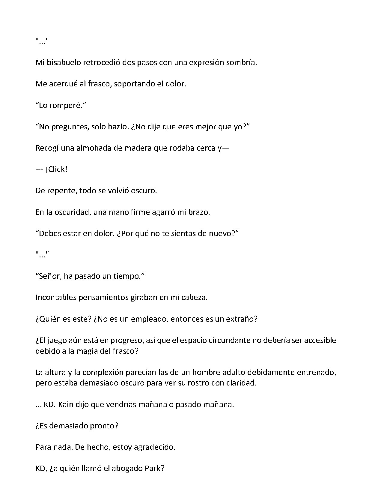 Página 11 del Manga