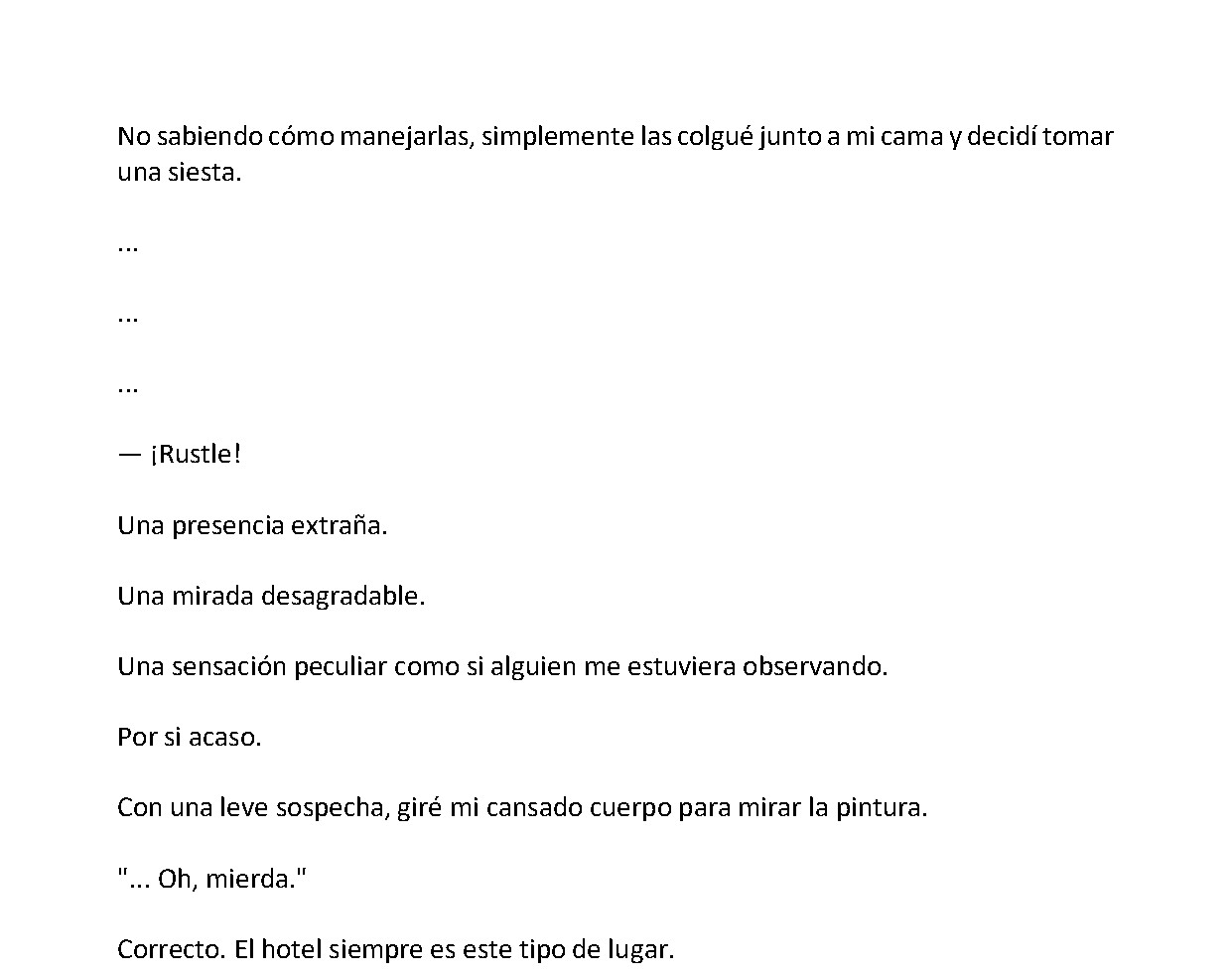Página 15 del Manga